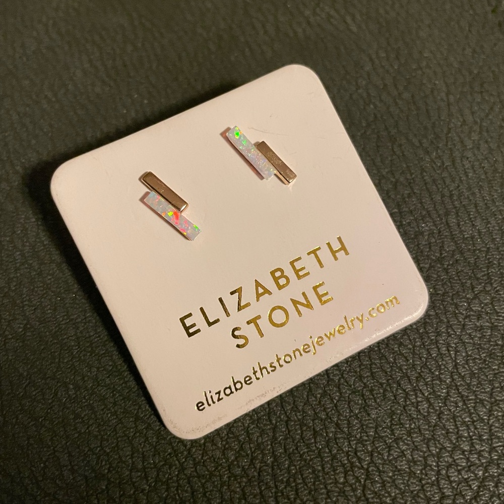 Elizabeth Stone Earrings